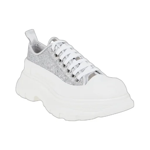 Glitter Low-Top Sneakers