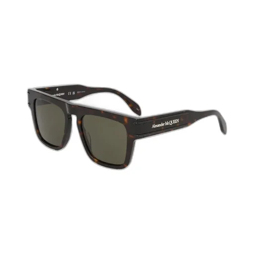 Tortoiseshell Logo Sunglasses