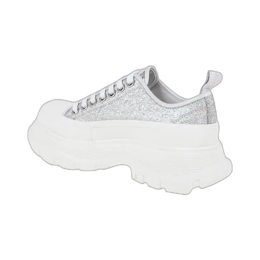 Glitter Low-Top Sneakers