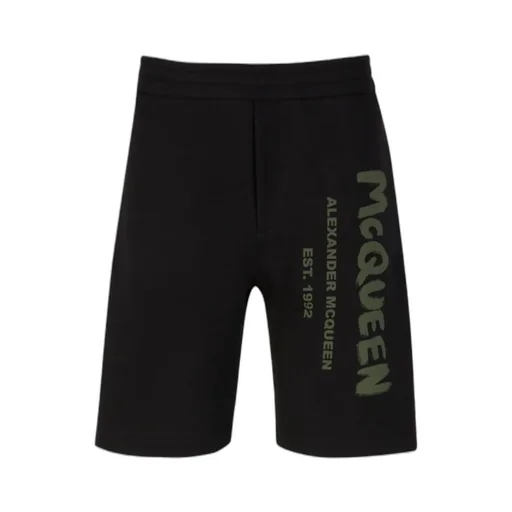 Logo-Printed Bermuda Shorts