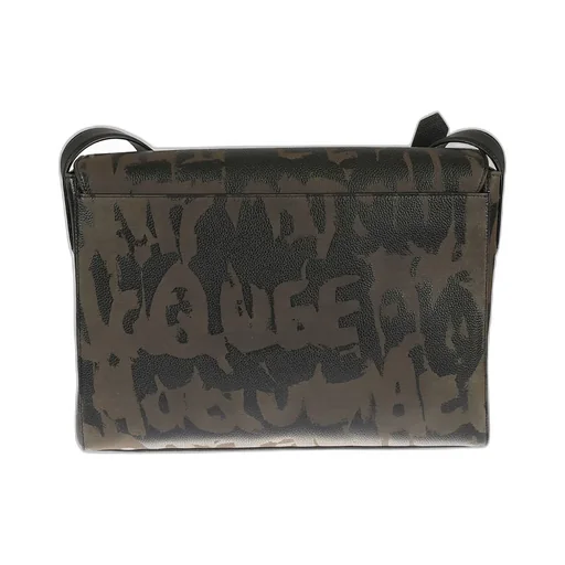 Logo All-Over Printed Shoulder Bag