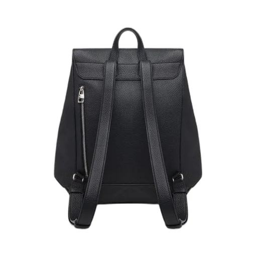 The Edge Logo-Lettering Foldover Top Backpack