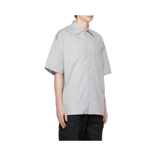 Logo Printed Buttoned Shirt
