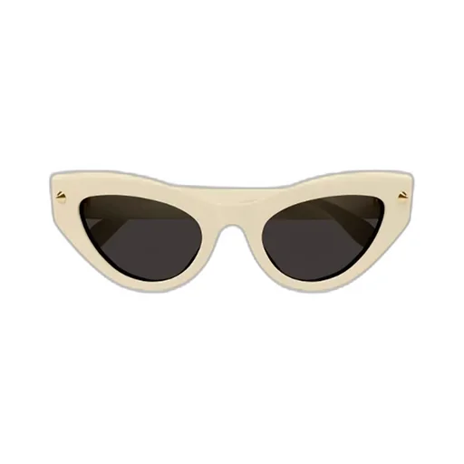 Spike-Stud Detail Cat-Eye Sunglasses