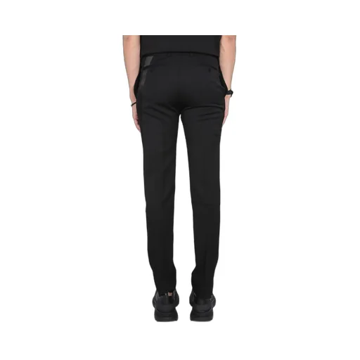 Straight-Leg Tailored Trousers