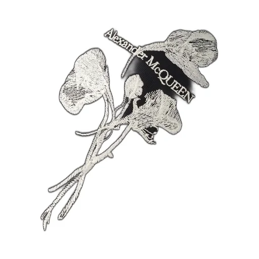 Embroidered Drawstring Hoodie