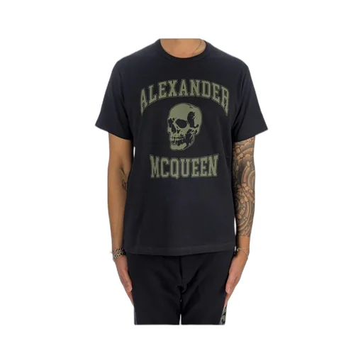 Graphic-Printed Crewneck T-Shirt
