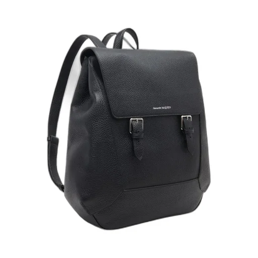 The Edge Logo-Lettering Foldover Top Backpack