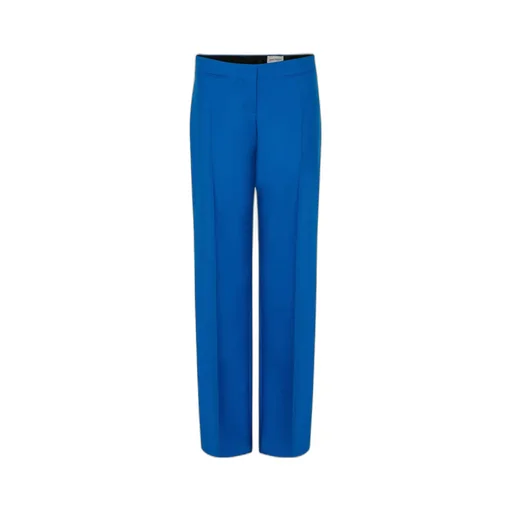 Low-Rise Wide-Leg Trousers