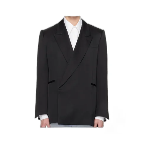 Double Breasted Tailored Blazer