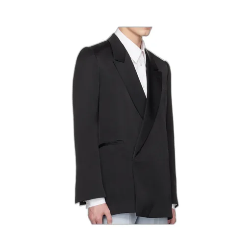 Double Breasted Tailored Blazer