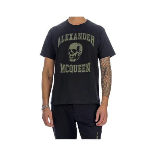 Graphic-Printed Crewneck T-Shirt