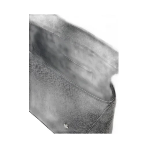 The Edge Logo-Lettering Foldover Top Backpack