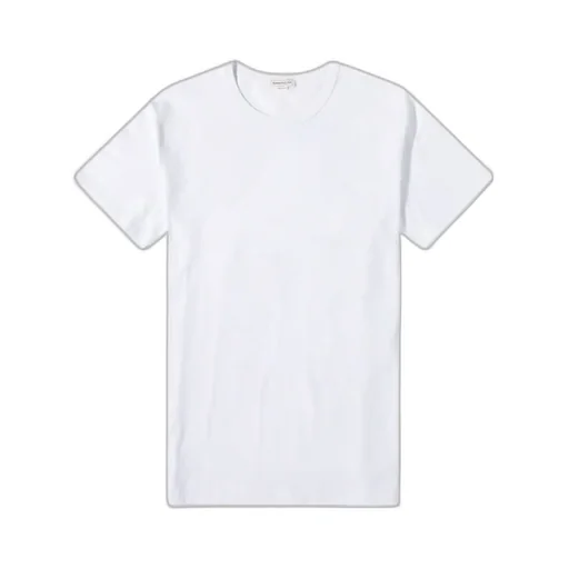 T-Shirt With Round Neck And Short Sleeves