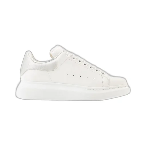 Oversized Lace-Up Sneakers
