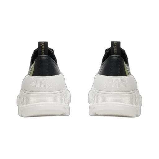 Logo Printed Lace-Up Sneakers