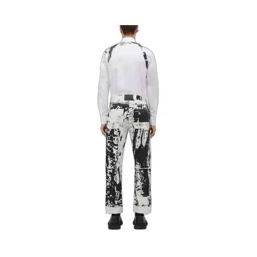 Fold Harness Buttoned Shirt