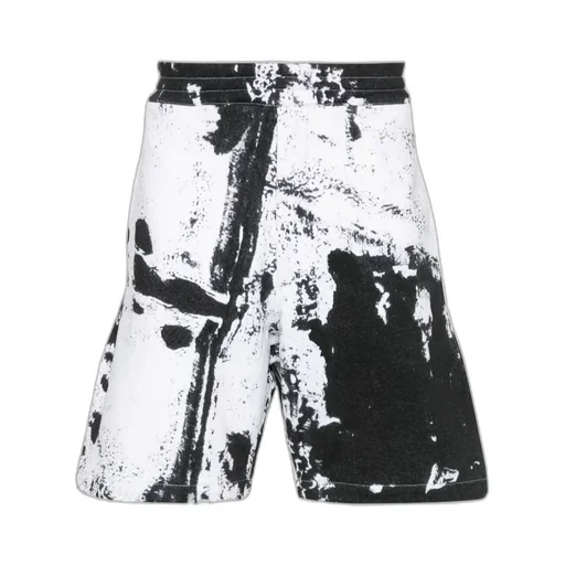 Graphic Print Shorts