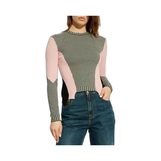 Panelled Asymmetric Jumper