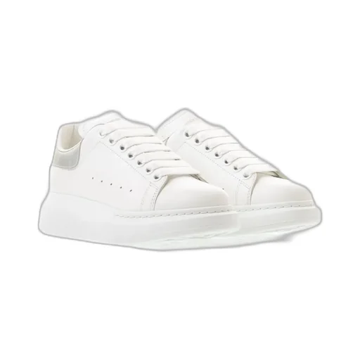 Oversized Lace-Up Sneakers