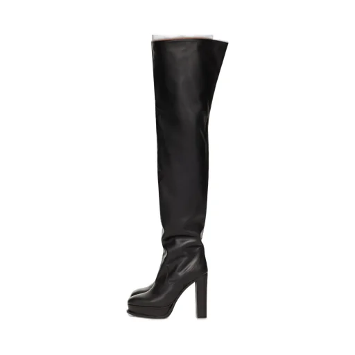 Platform Thigh-High Boots