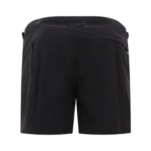 Logo Embroidered Bermuda Shorts