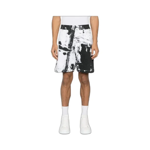 Graphic Print Shorts