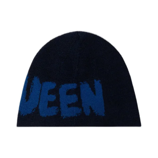Logo Embroidered Knit Beanie