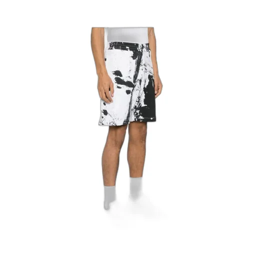 Graphic Print Shorts