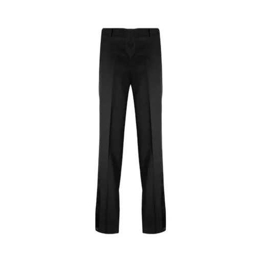 Straight-Leg Trousers
