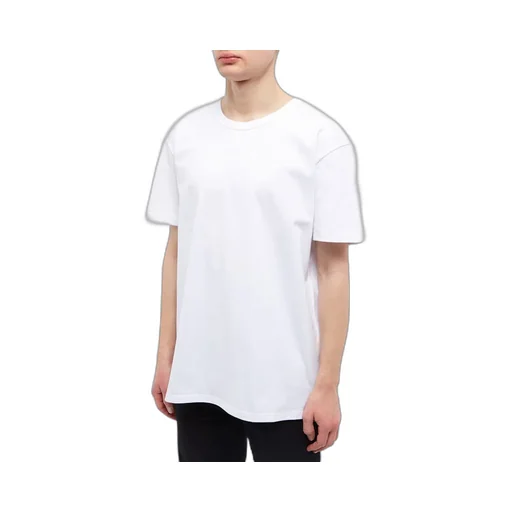 T-Shirt With Round Neck And Short Sleeves