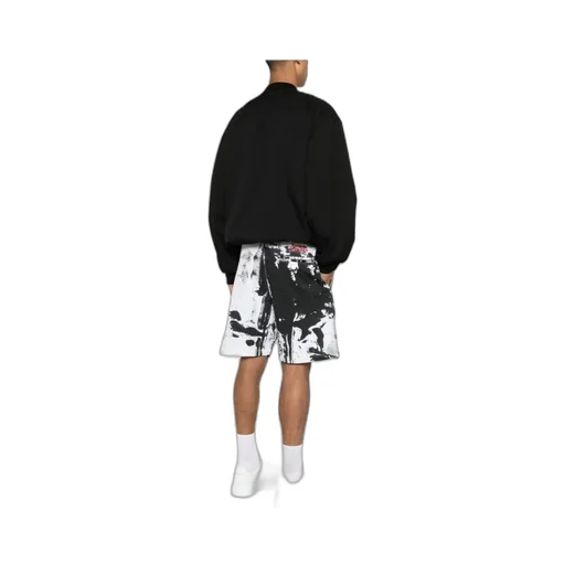 Graphic Print Shorts
