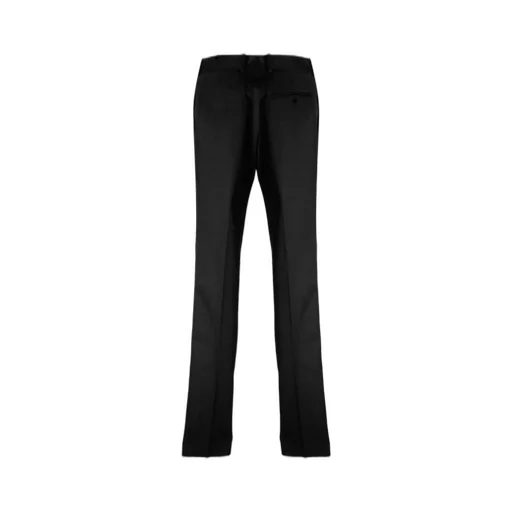 Straight-Leg Trousers