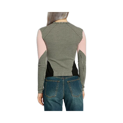 Panelled Asymmetric Jumper