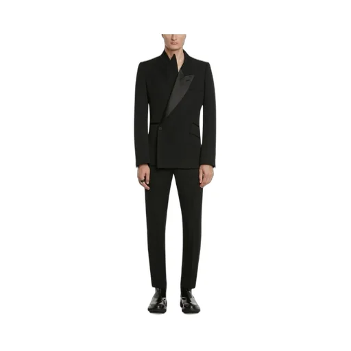 Slim-Cut Tailored Trousers