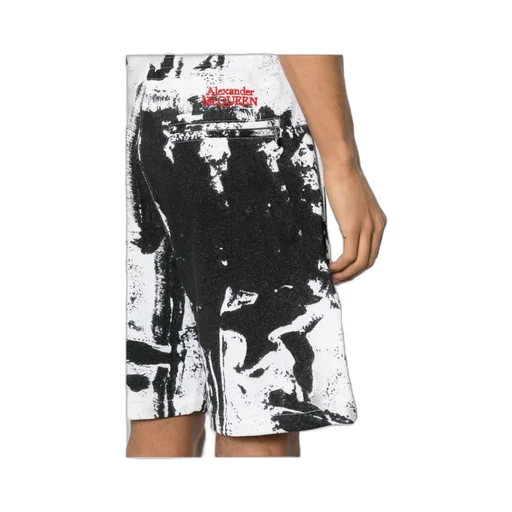 Graphic Print Shorts