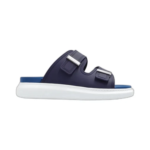 Logo-Engraved Double-Strap Sandals