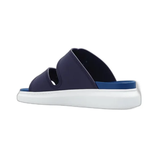Logo-Engraved Double-Strap Sandals