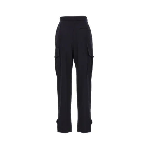 Straight-Leg Cargo Pants