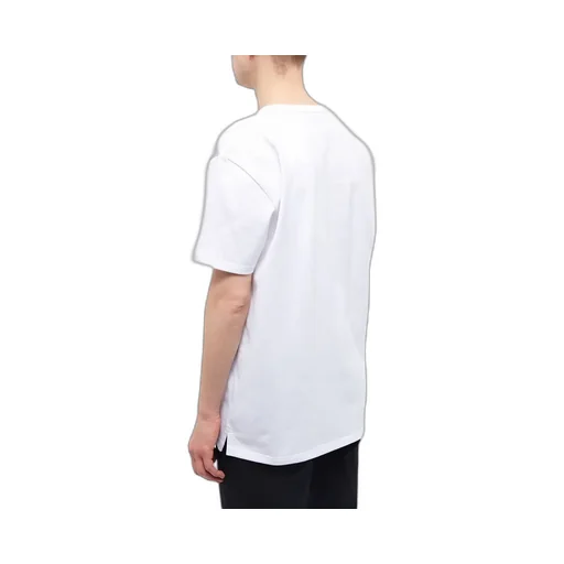 T-Shirt With Round Neck And Short Sleeves
