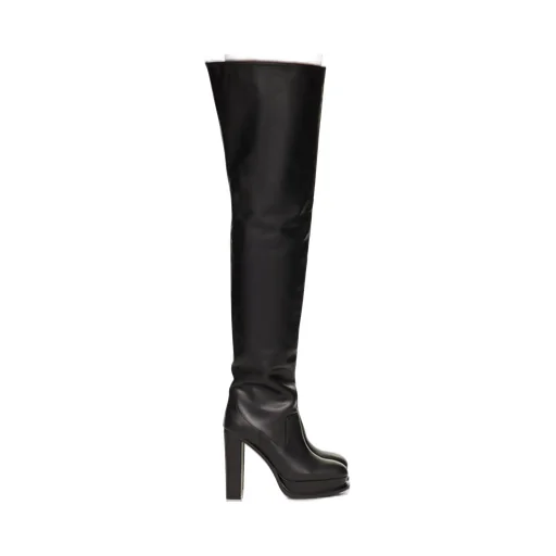 Platform Thigh-High Boots