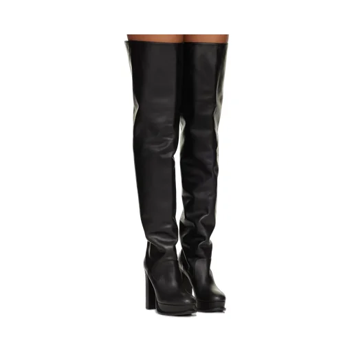 Platform Thigh-High Boots