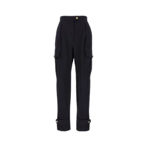 Straight-Leg Cargo Pants