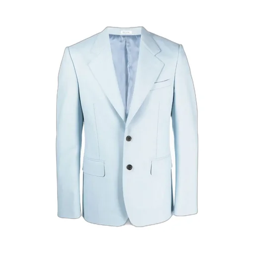 Long-Sleeved Tailored Blazer