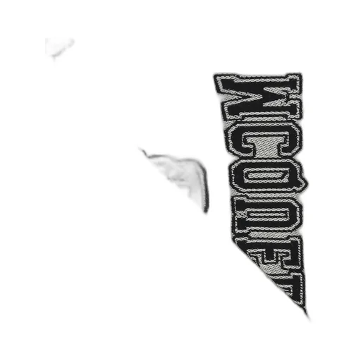 Logo Intarsia Knitted Fringed Scarf