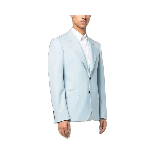 Long-Sleeved Tailored Blazer