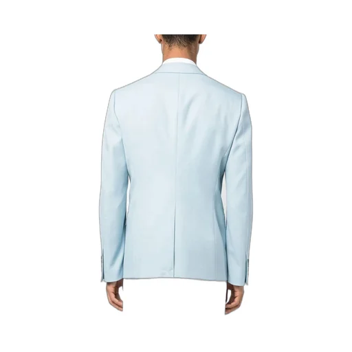 Long-Sleeved Tailored Blazer