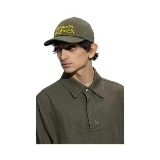 Logo Embroidered Baseball Cap