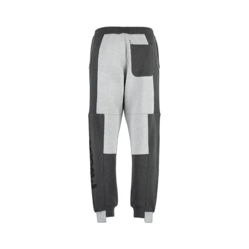 Logo Printed Colourblock Track Pants