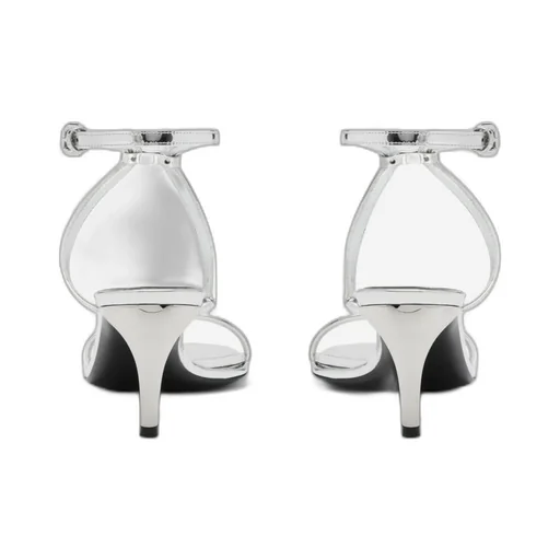 Ankle Strapped Heeled Sandals